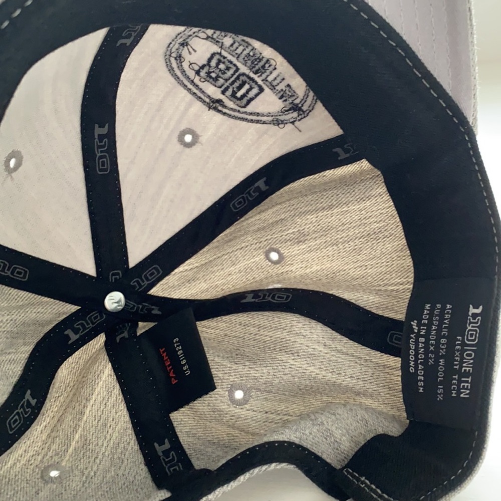 80 eighty Grey SnapBack - Picture 2 of 2